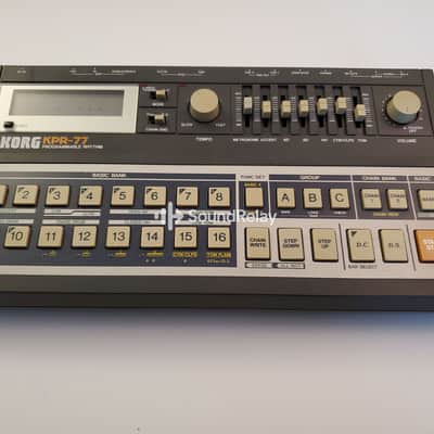 Korg KPR-77 - Analog Drum Machine - PSU Included - Manual Included - Tested image 2