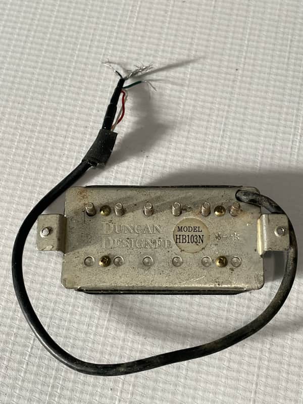 2000's Seymour Duncan Designed HB102 Neck & Bridge Guitar Pickup