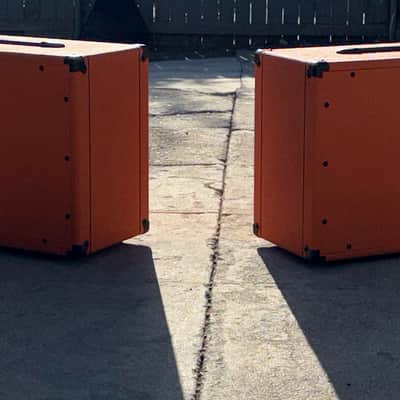 PPC112 60-Watt 1x12" Guitar Cabinet in Orange image 5