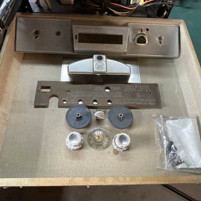 The Voice of Music Reel to Reel Stereo Tube Tape Machine Vintage Vacuum Amp Guitar Conversion Parts image 8