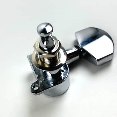 Schaller ‘70s–Early ‘80s M6 Tuners – Made in W. Germany (Boxed Set) - Chrome image 4