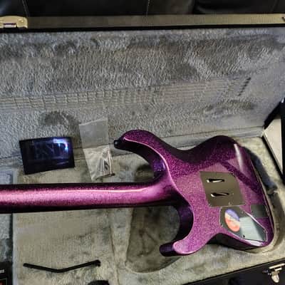 ESP LTD KH-602 Kirk Hammett Electric Guitar Purple METALLICA 2018 image 9