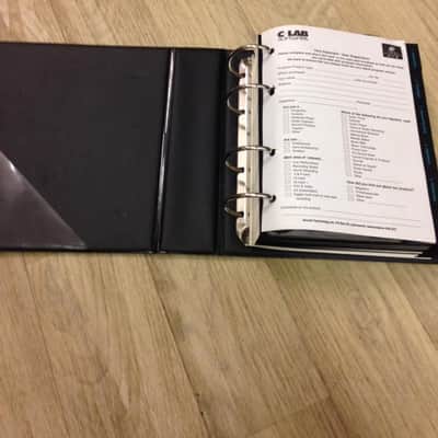 C-LAB Notator SL Software and Manual (In English) for Atari ST image 5