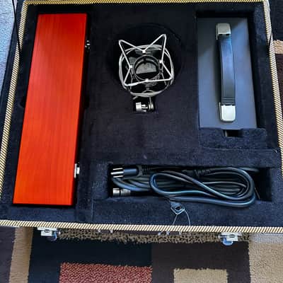 Warm Audio WA-CX12 Multipattern Large Diaphragm Condenser Microphone 2022 - Present - Nickel image 2