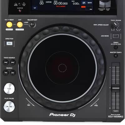 Pioneer DJ XDJ-1000MK2 Digital Performance DJ Media Player image 1