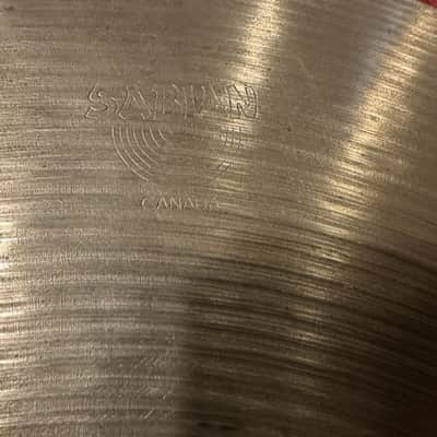 Vintage SABIAN A 16" Crash image 7