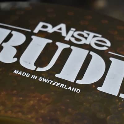 Used Paiste Rude 18" Wild Crash Cymbal image 9