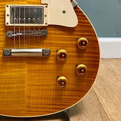 Gibson Les Paul Reissue 1959 1998 - LemonBurst image 7