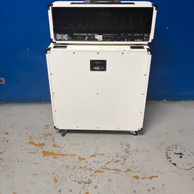 Marshall  RandyRhoads 1959RR 100 Watt head and 1960B Cabinet  2008 - White image 7