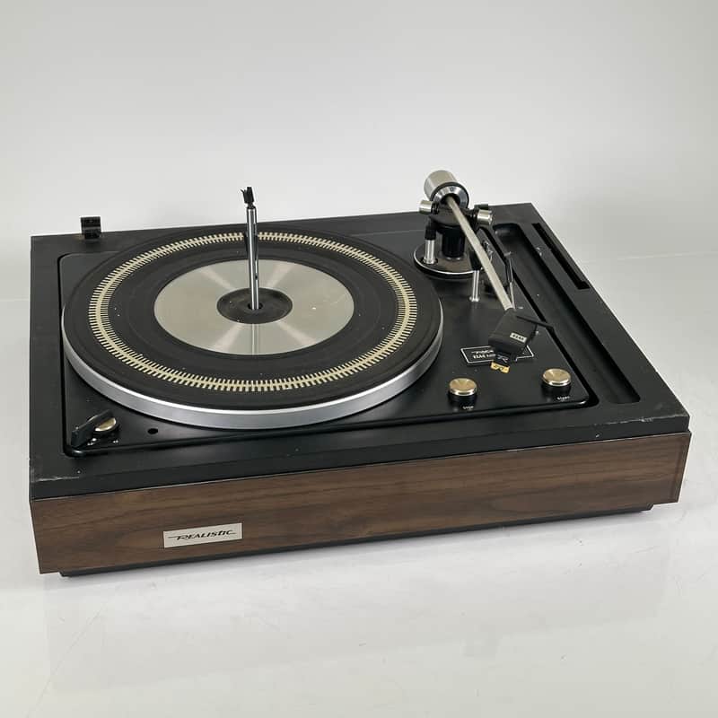 Elac Miracord 42 Vintage Turntable Realistic image 1
