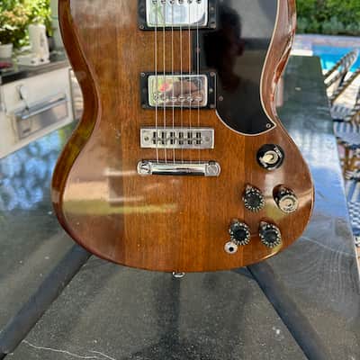 Gibson SG Standard Vintage 1972 - 1975 - Walnut. Own the original and get your Angus on!!!! image 2