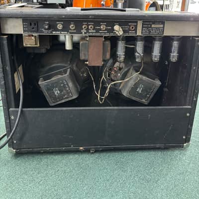 Music Man 212-HD One Thirty 2-Channel 130-Watt 2x12" Guitar Combo 1974 - 1979 - Black image 8