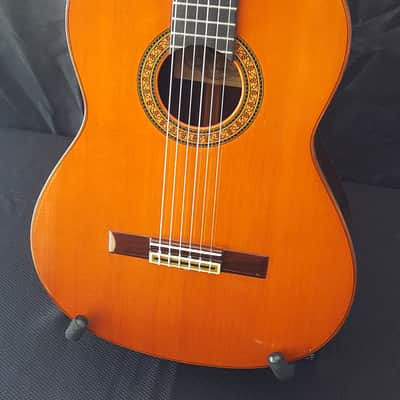 1970 Yamaha GC-7 Brazilian Rosewood Grand Concert Classical Guitar image 16