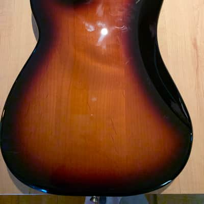 Fender Precision Bass Sunburst full loaded body image 2