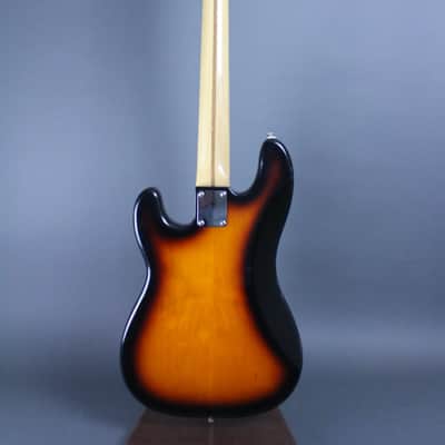1993 Fender Standard Precision Bass Sunburst image 2