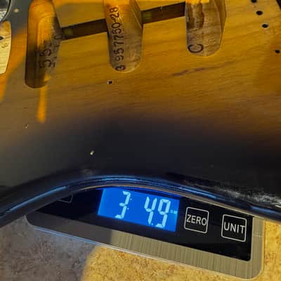 Fender Custom Shop 1955 LTD Ultra light Ash Body, Neck plate and COA image 11