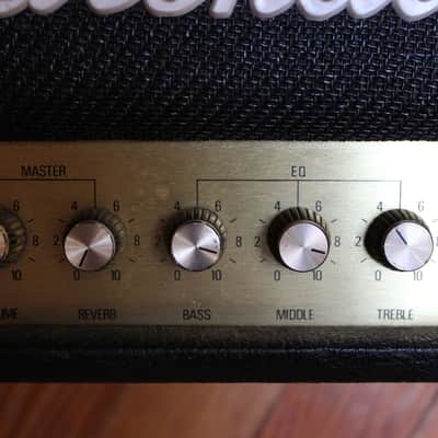 Marshall Lead 100 Mosfet 3210 Head image 7