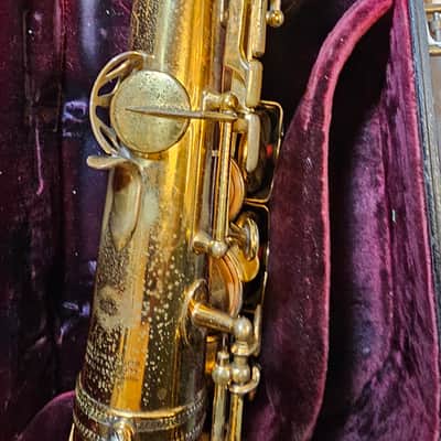 Selmer Balanced Action Alto 1936 - lacquer image 13