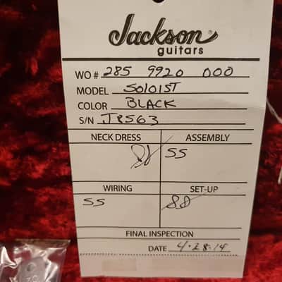 NEW USA Jackson NAMM Custom Shop 30th Anniversary Soloist Mike Shannon Master Built Super Strat RARE image 11