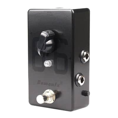 Demonfx "66" Boost Pedal w/ Channel Switch latch image 2