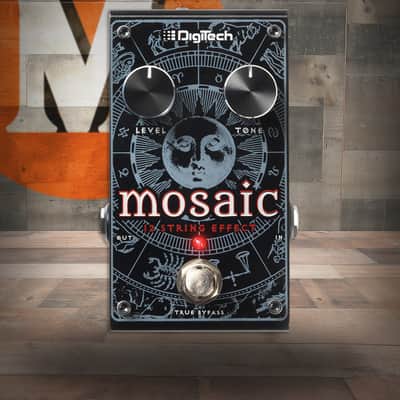 Digitech MOSAIC Mosaic Polyphonic (12-String) Effect Pedal (MOSAIC-U) image 1
