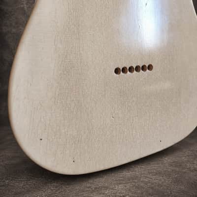Bad Dog TL 2026. Telecaster style body. - Nitro Finish. RELIC image 12