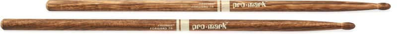 Promark Classic Forward Drumsticks - FireGrain - 7A (2-pack) Bundle image 1