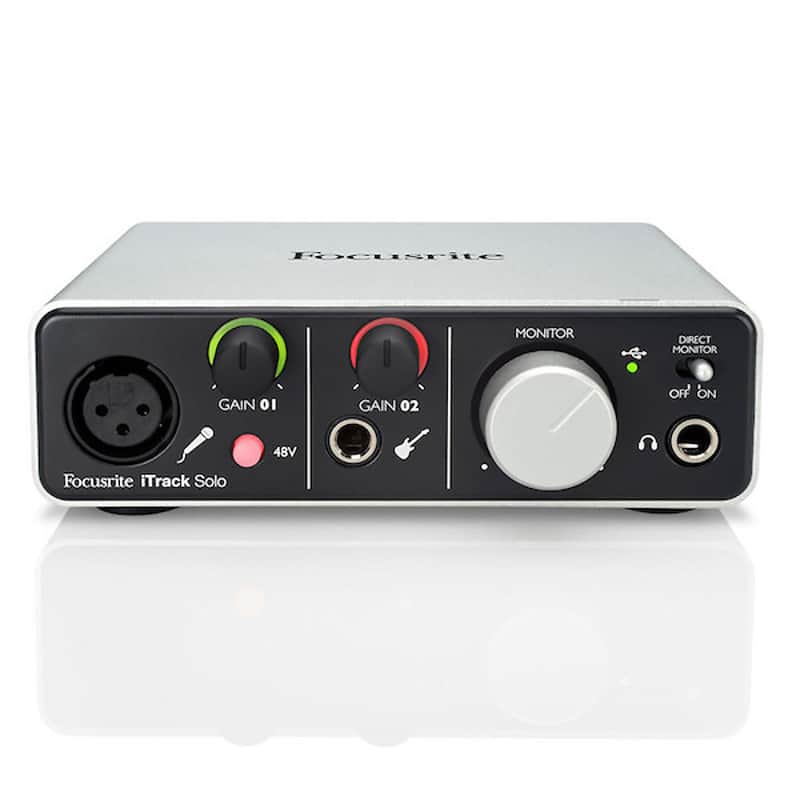 Focusrite iTrack Solo USB Audio Interface image 2