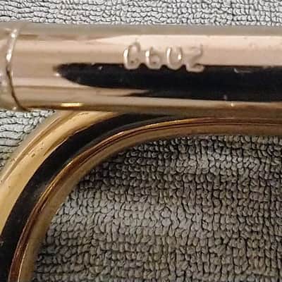 Holton C-602 Collegiate 1971 - laquered brass image 18