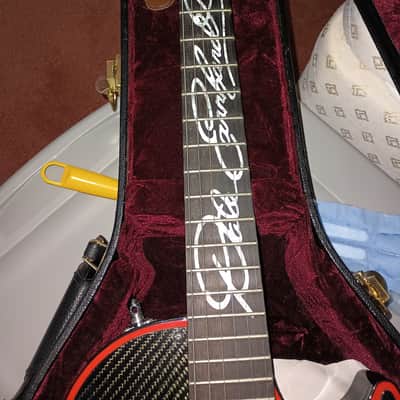 Gibson Les Paul Custom Shop Dale Earnhardt 2000 - Red image 3