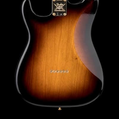 Fender Custom Shop Limited Edition 1954 Hardtail Stratocaster DLX Closet Classic - Wide Fade 2 Tone Sunburst #0004 image 2