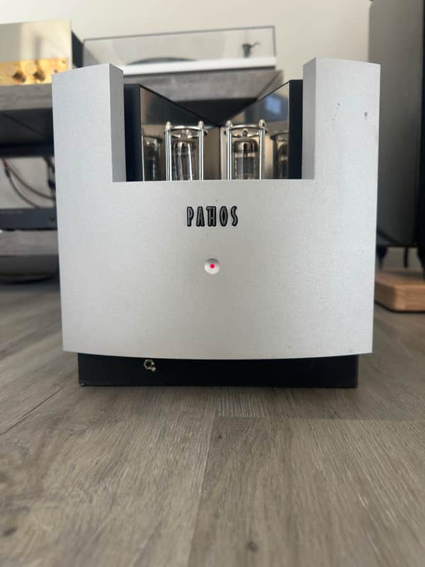 Pathos Pathos InPower Mk I Monoblock Power Amplifiers late 1990's - Metal