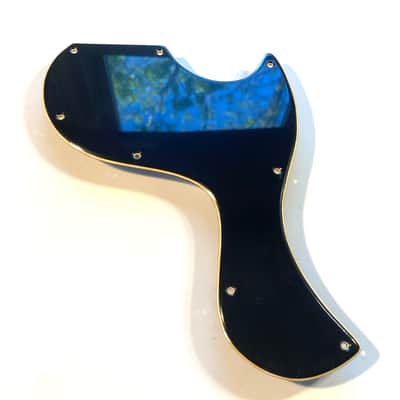 Relic'd Pickguard for Gibson Custom Shop 1963 SG Junior Murphy Lab Reissue Lightning Bar VOS image 3