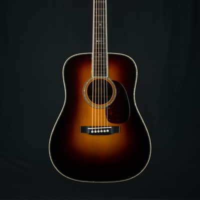 Collings D-42A T Adirondack Spruce and Indian Rosewood Vintage Sunburst Traditional Custom Used (2023 image 2