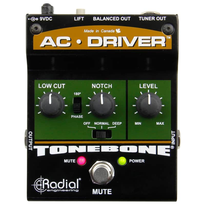 Radial AC-Driver Acoustic Instrument Preamp/DI image 1