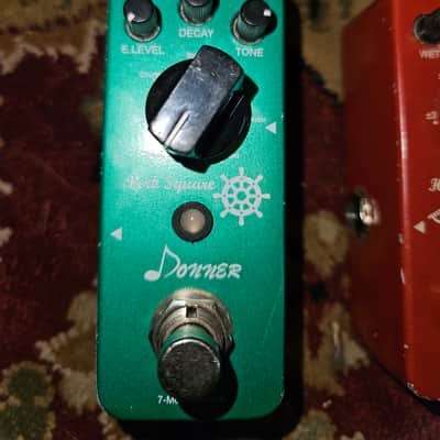 Donner Harmonic square, verb square, Azure compressor plus extra 2010s image 3