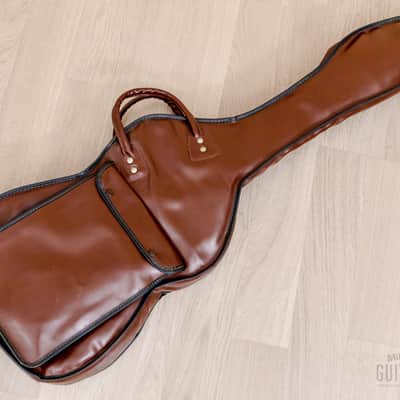 1980s Tokai Blazing Fire Talbo A-100D Vintage Aluminum Body Guitar HH Black, Japan image 14