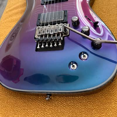Schecter Hellraiser Hybrid C-1 FR S Sustainiac 2016 - 2021 - Ultra Violet image 4