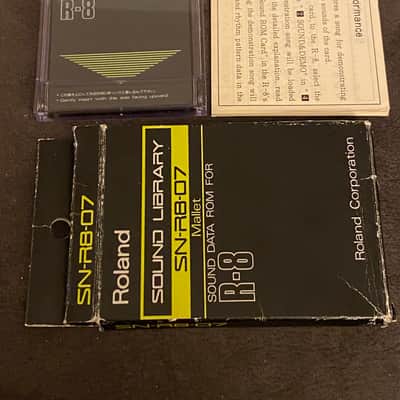 Roland SN-R8-07 Mallet boxed for R8 R8M R8MKII image 3