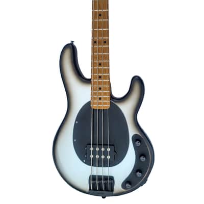 2024 ERNIE BALL MUSIC MAN STINGRAY SPECIAL - BLACK ROCK image 2