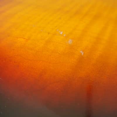 Vintage 1960s Kawai Thinline Hollowbody Sunburst MIJ Teisco Era Player image 22