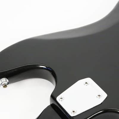 1966 Teisco Del Rey VN2 Baritone Electric Guitar - Very Cool Bari Model in 100% All Orig. Condition! image 10