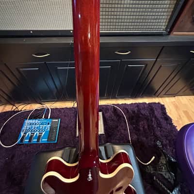 Gibson Custom Shop CS 336 F 2020 - Trans Red image 10