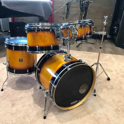 Gretsch Catalina Birch Sunburst 5 Piece Shell Pack image 9