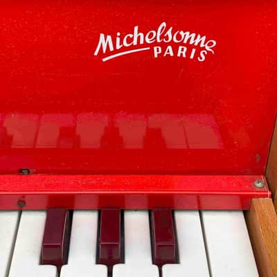 Michelsonne Paris 25 key RED version image 9