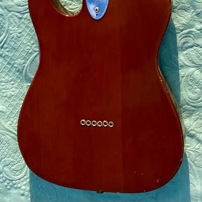 Fender Telecaster Custom 1973 - Walnut (Mocha) Bild 11