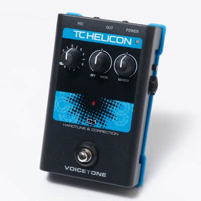 TC Helicon VoiceTone C1 | Reverb