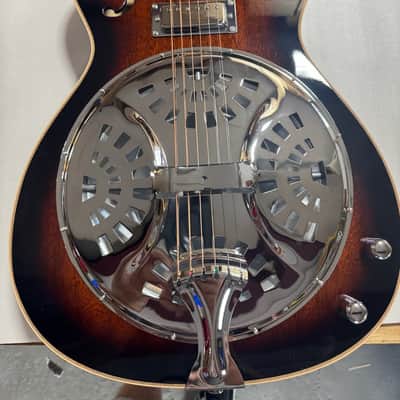 Danville RDL-70CEQ Dobro-Style Resonator Guitar - 6-String Round Neck, Cutaway, EQ image 4