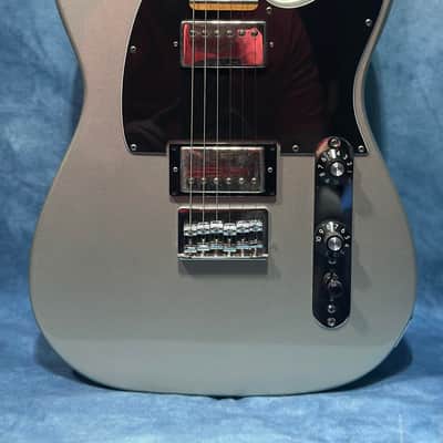 Fender Blacktop Telecaster HH 2011 - Silver image 3