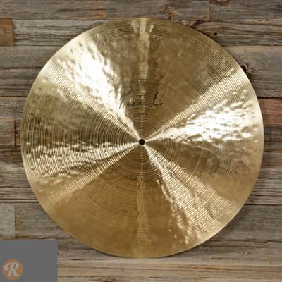Paiste 20" Signature Flat Ride Cymbal 1989 - 2004
